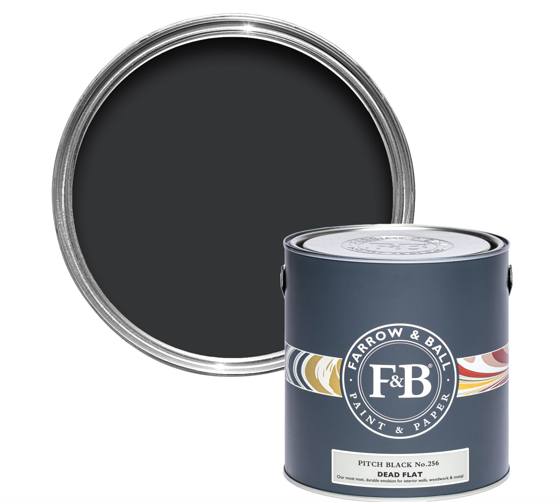 Pitch Black No. 256