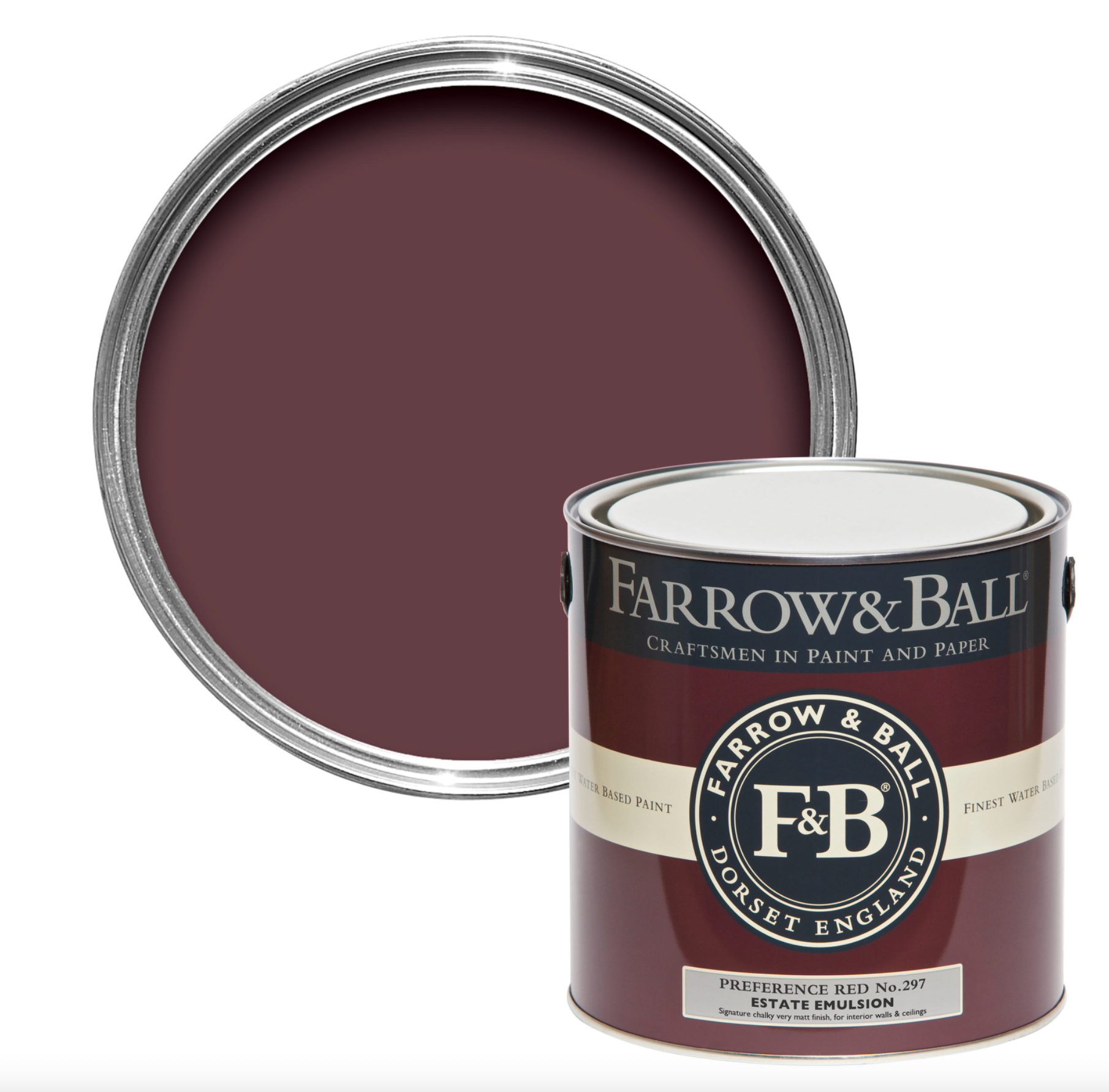 Preference Red No. 297