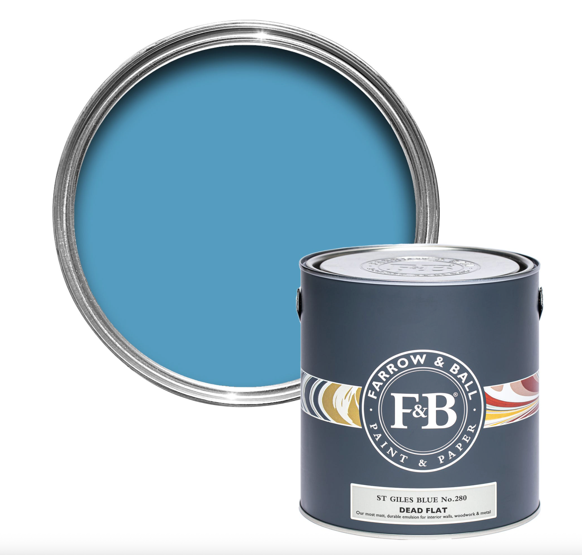 St Giles Blue No. 280