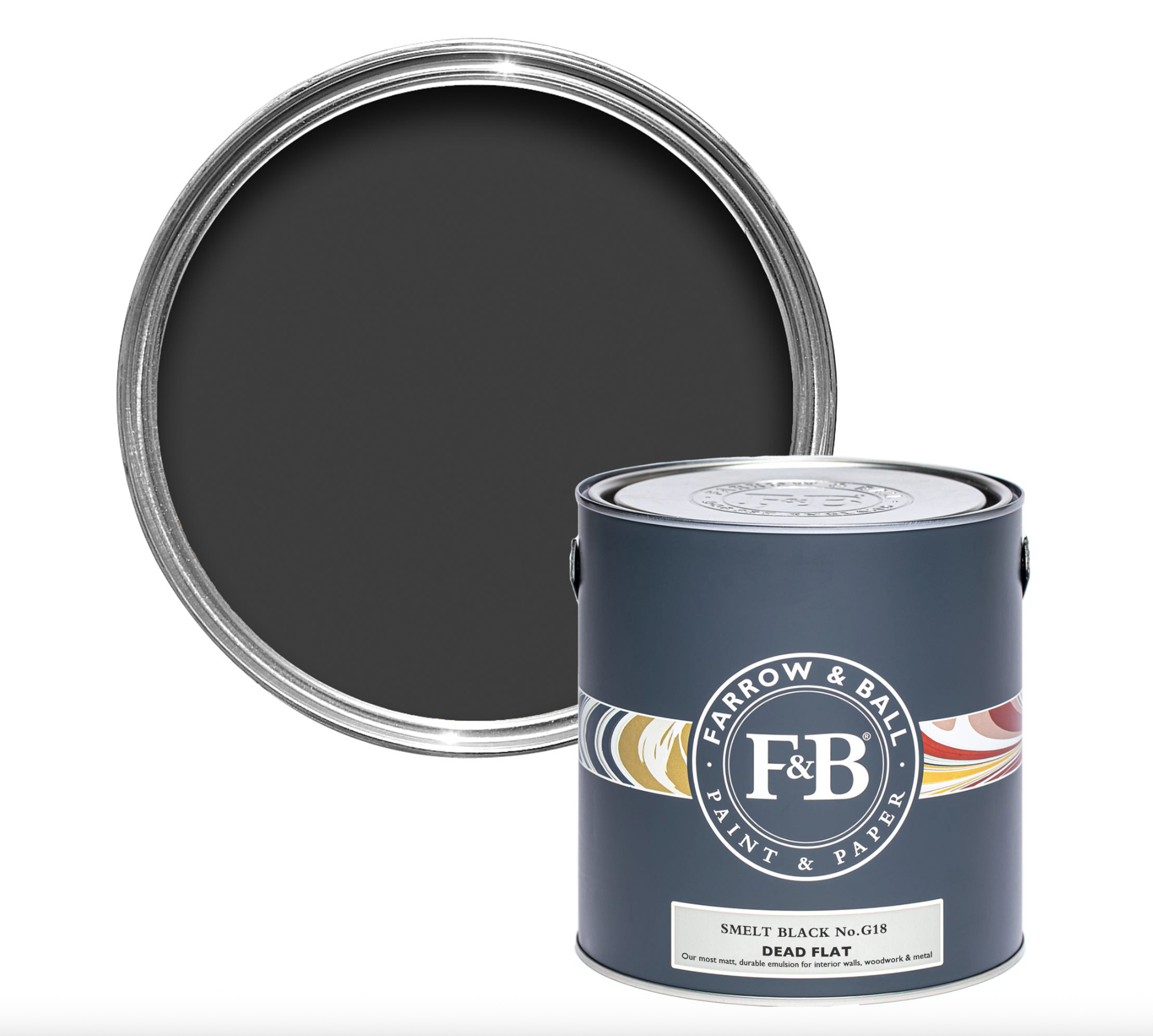 Smelt Black No. G18