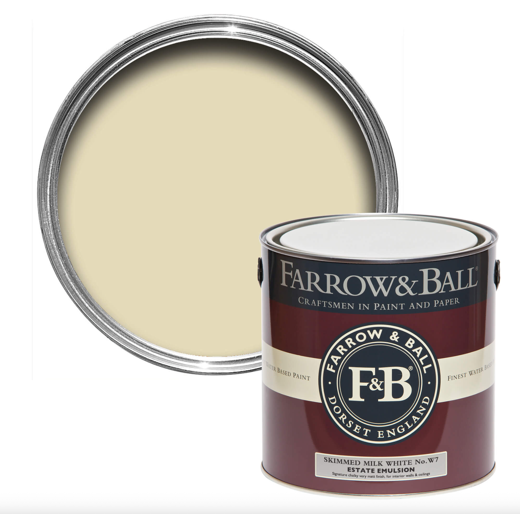 Skimmed Milk White No. W7