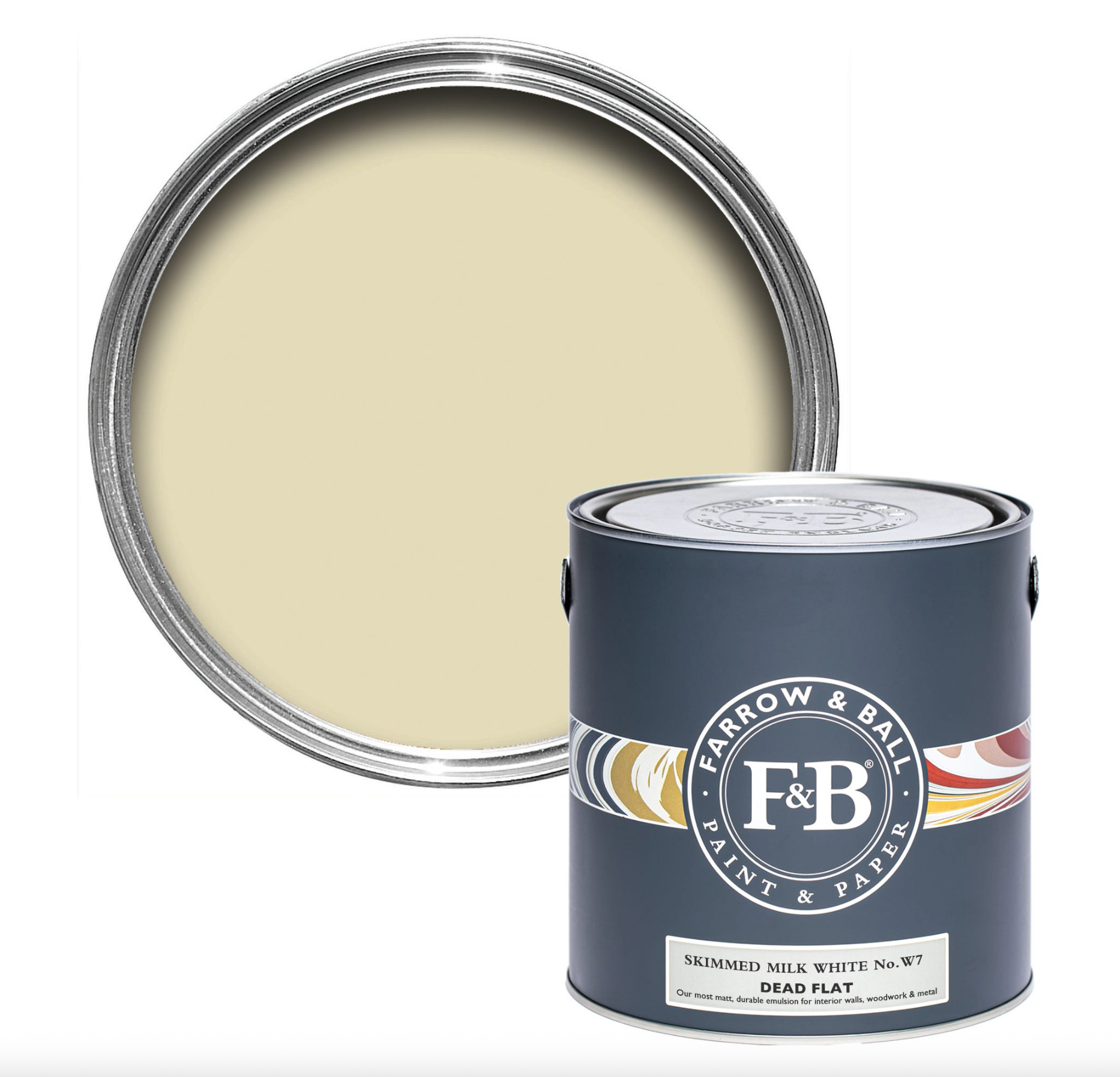 Skimmed Milk White No. W7