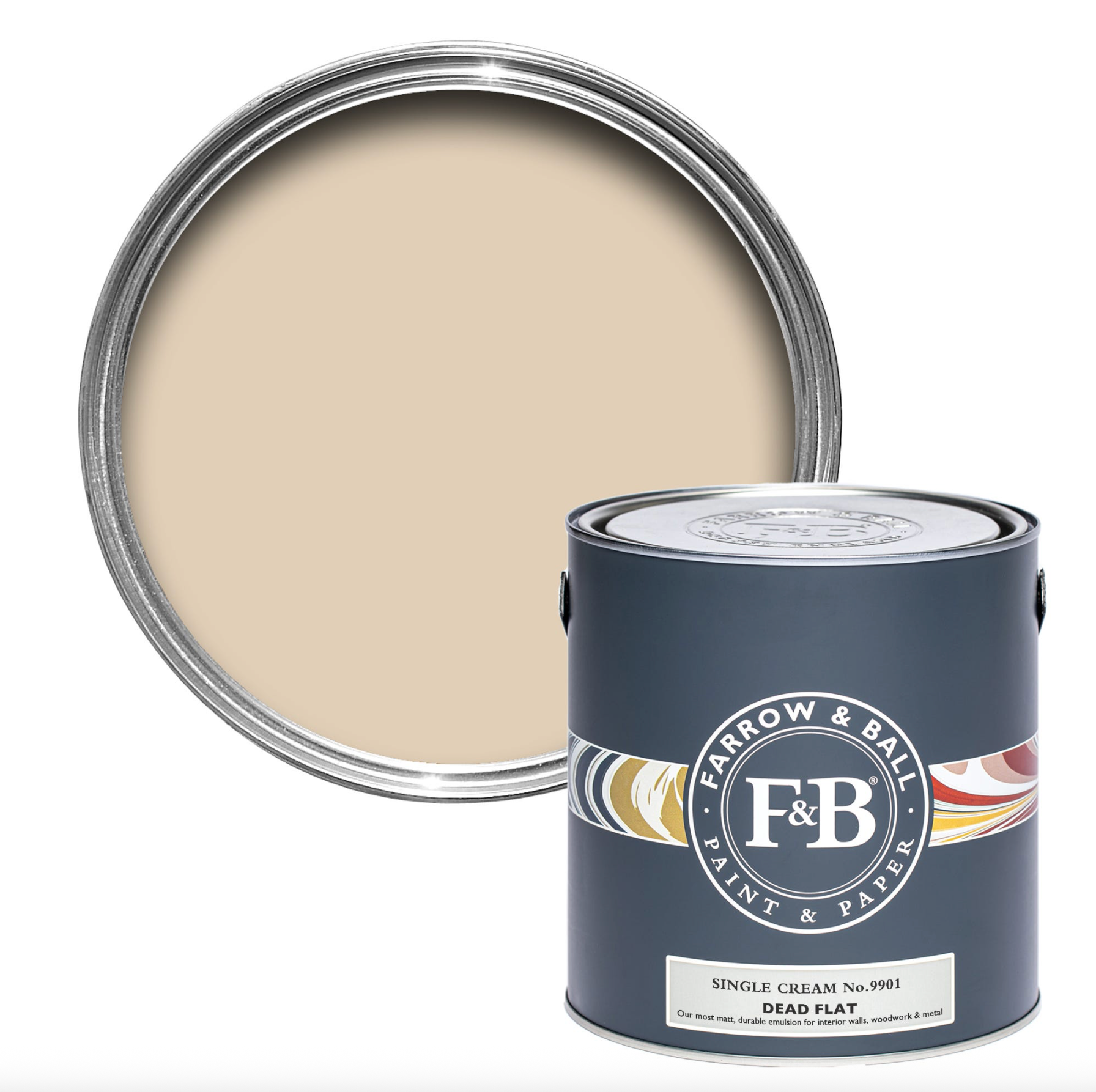 Single Cream No. 9901