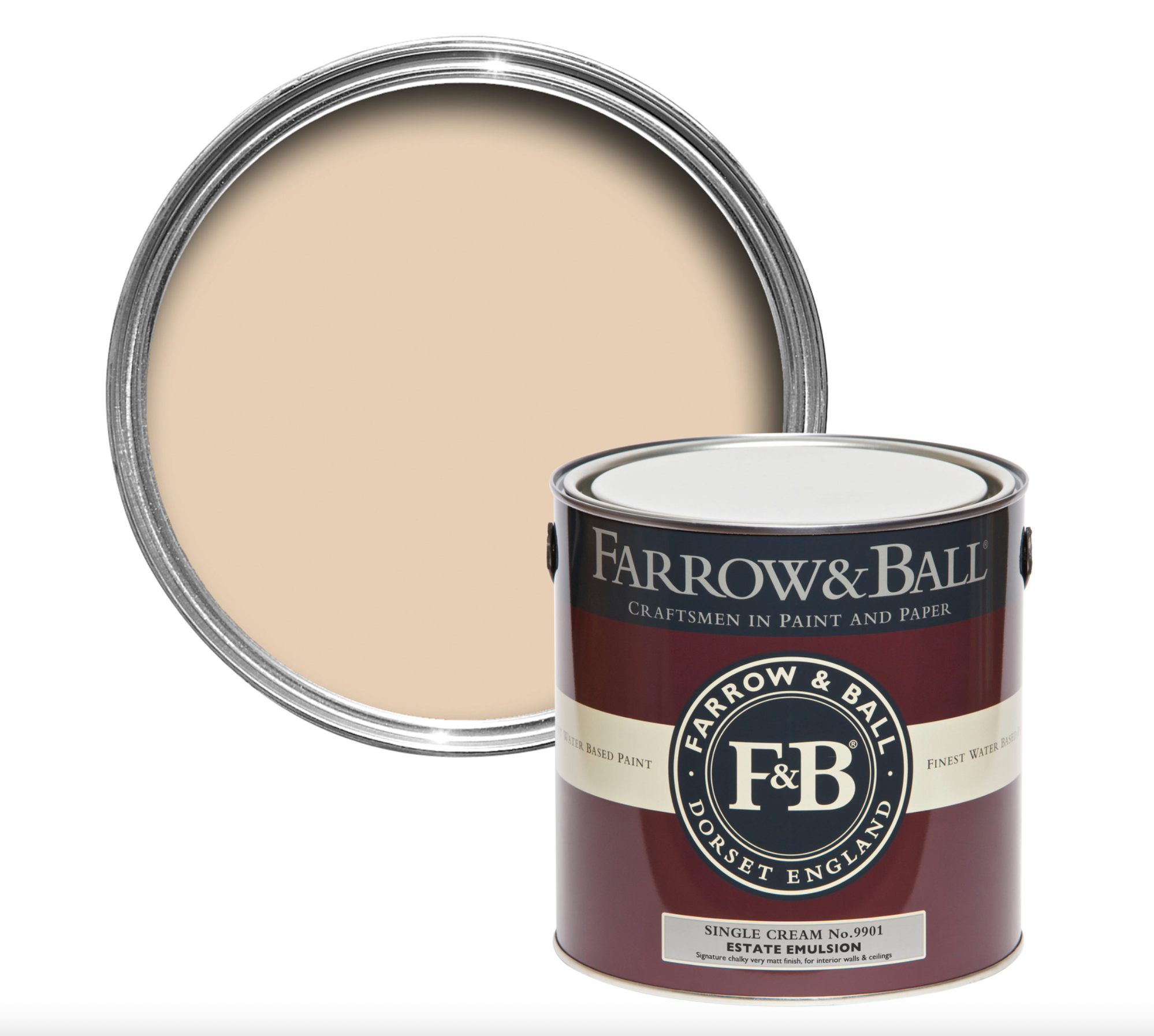 Single Cream No. 9901