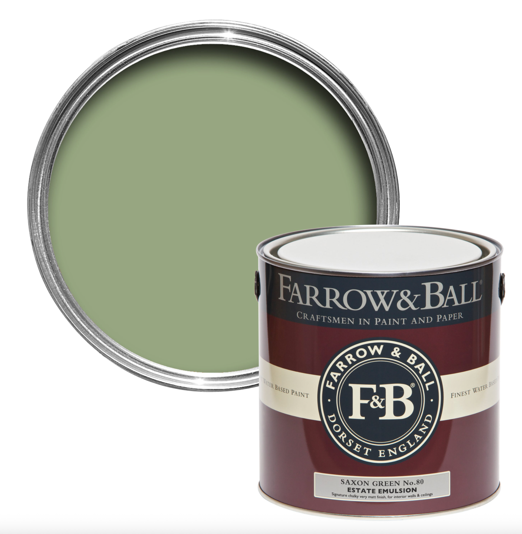 Saxon Green No. 80