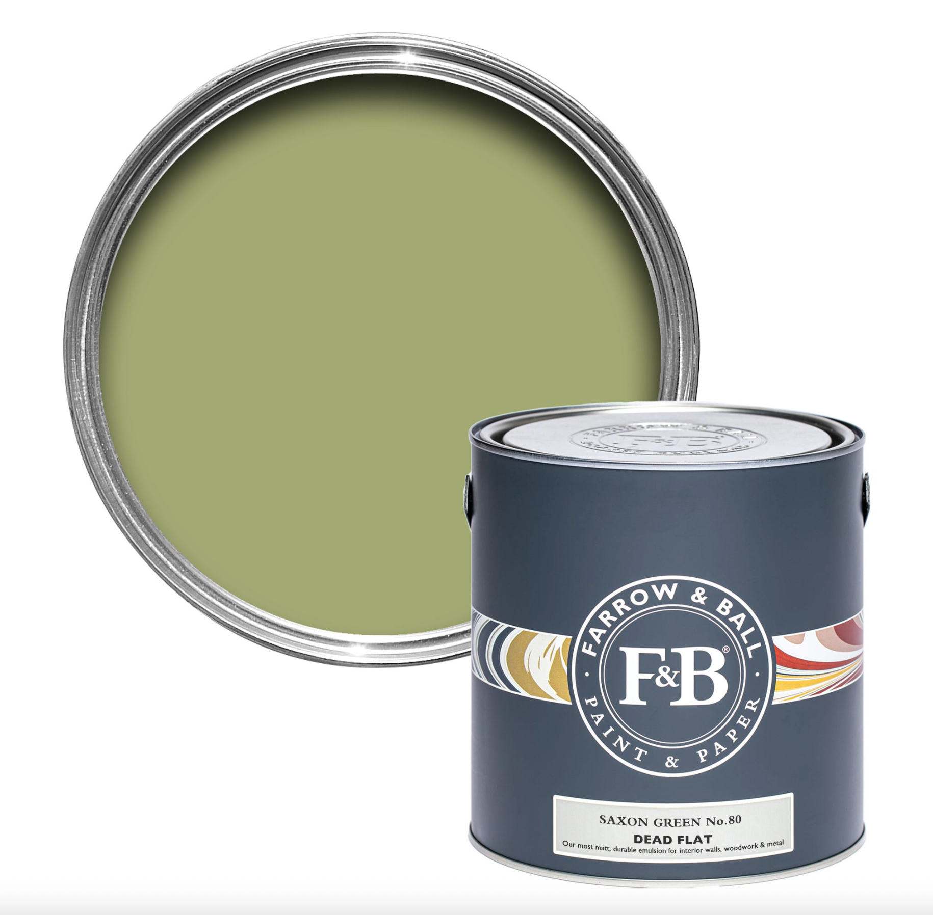 Saxon Green No. 80