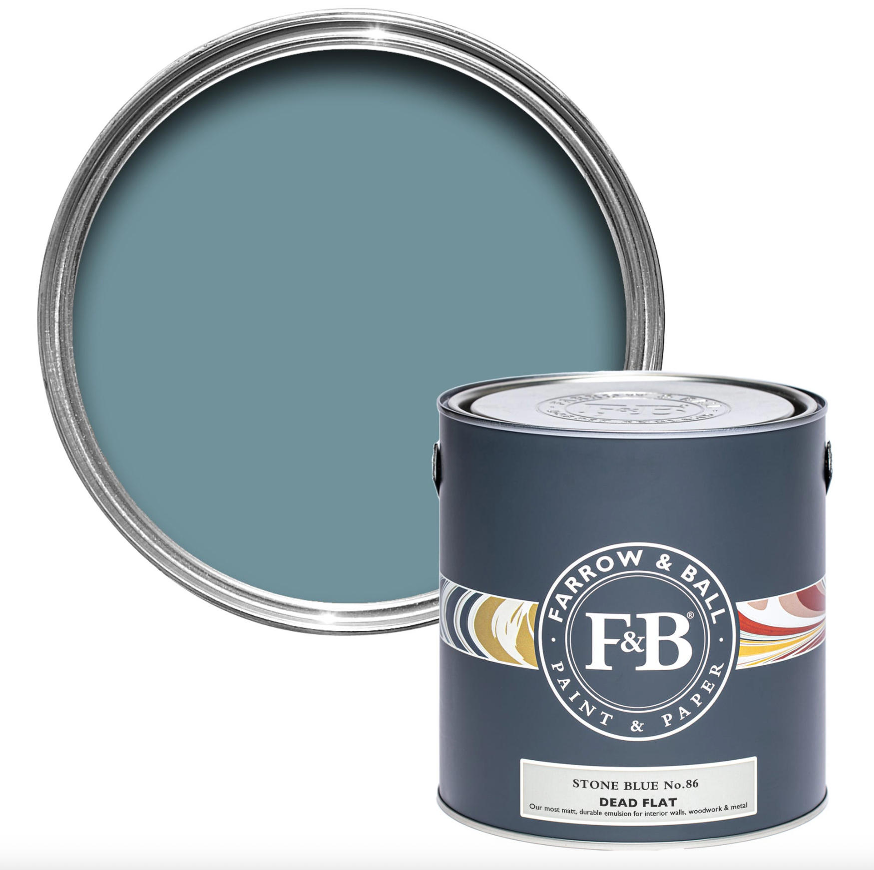 Stone Blue No. 86