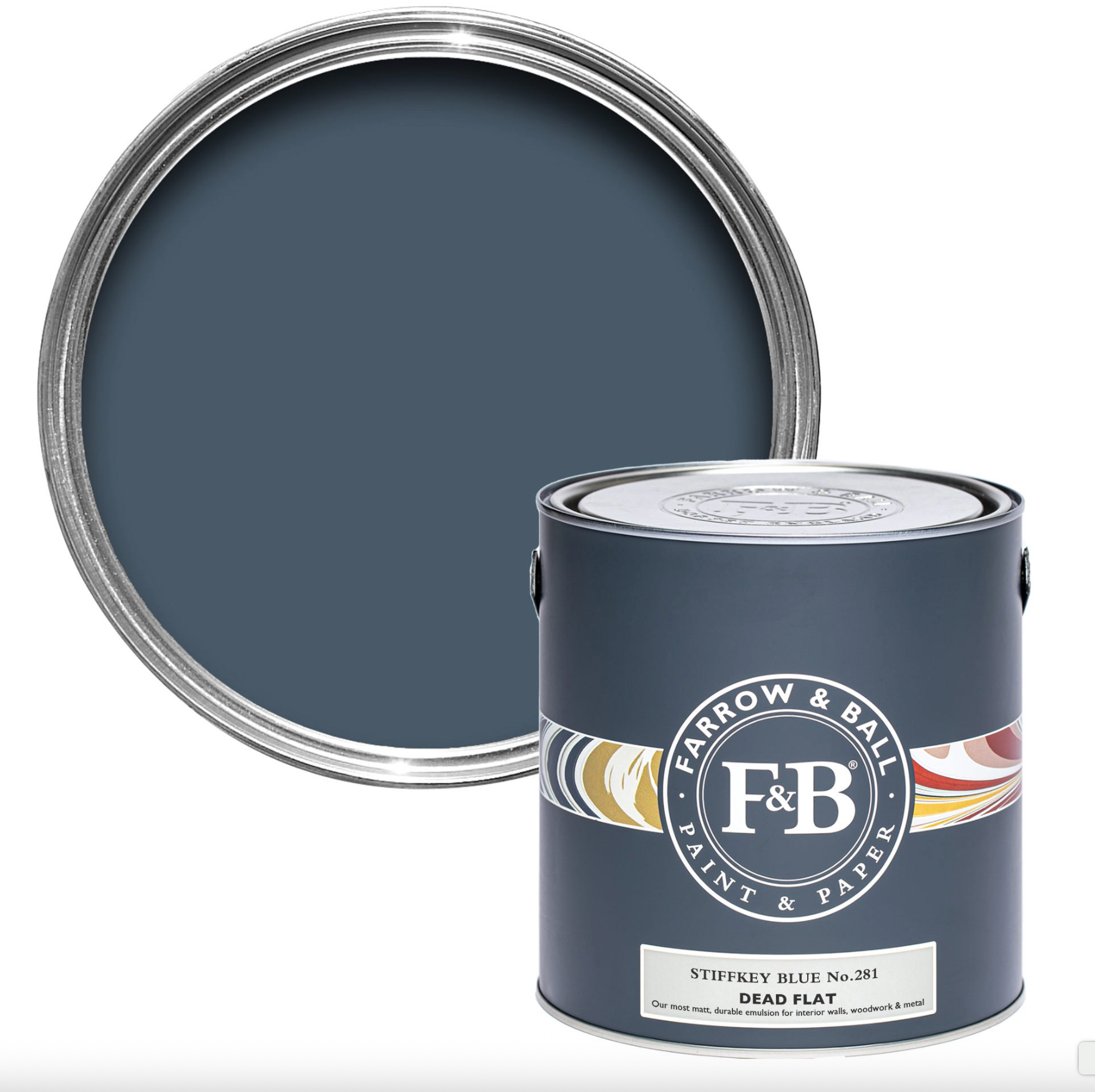 Stiffkey Blue No. 281
