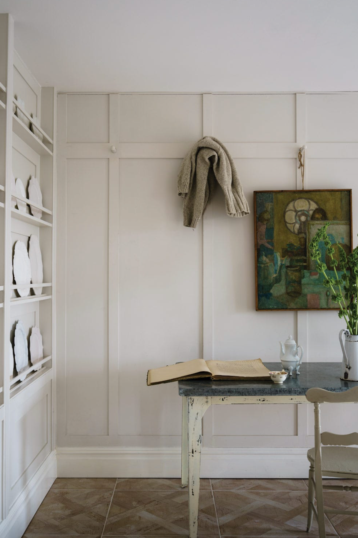School House White No. 291