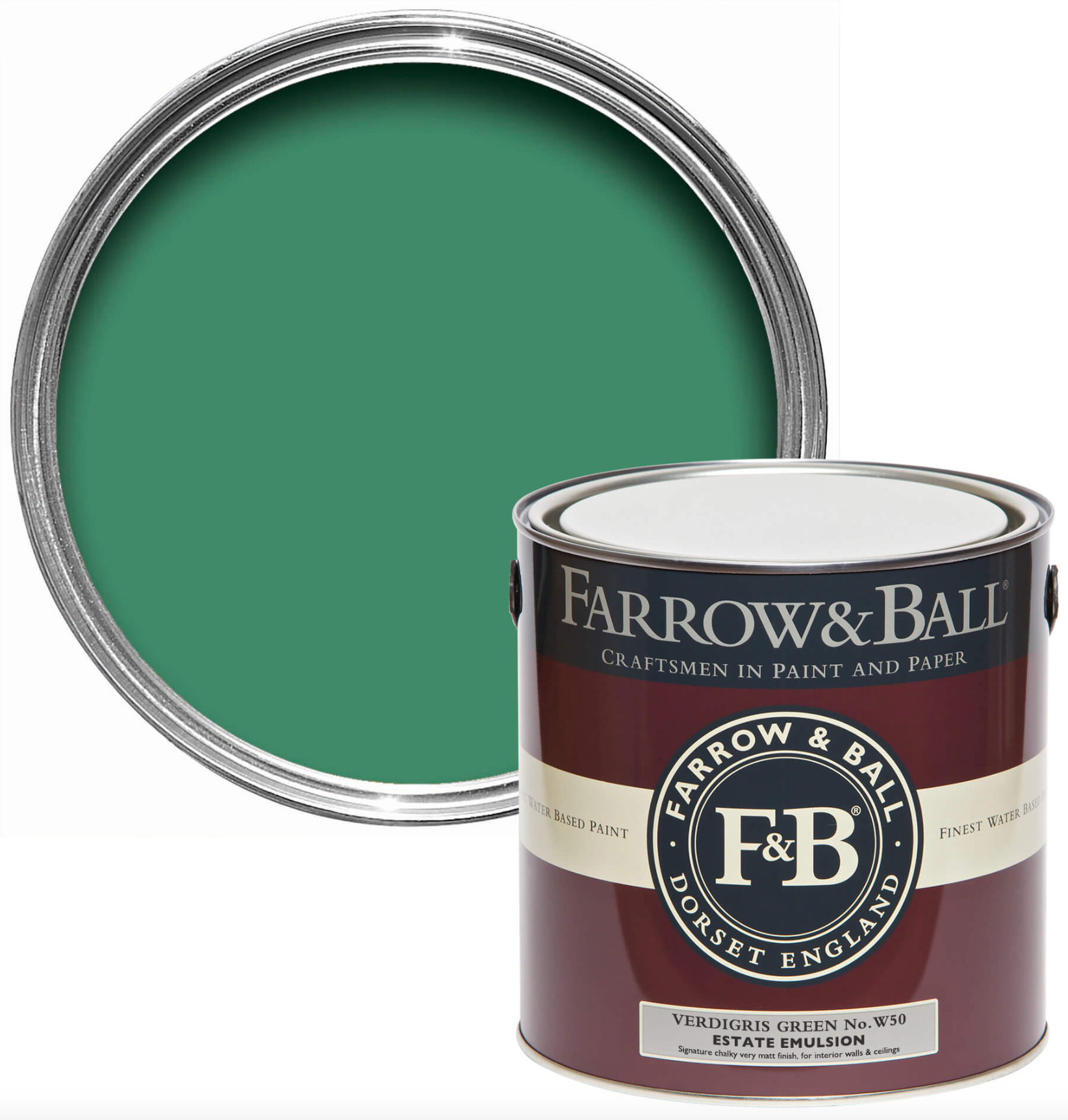 Verdigris Green No. W50
