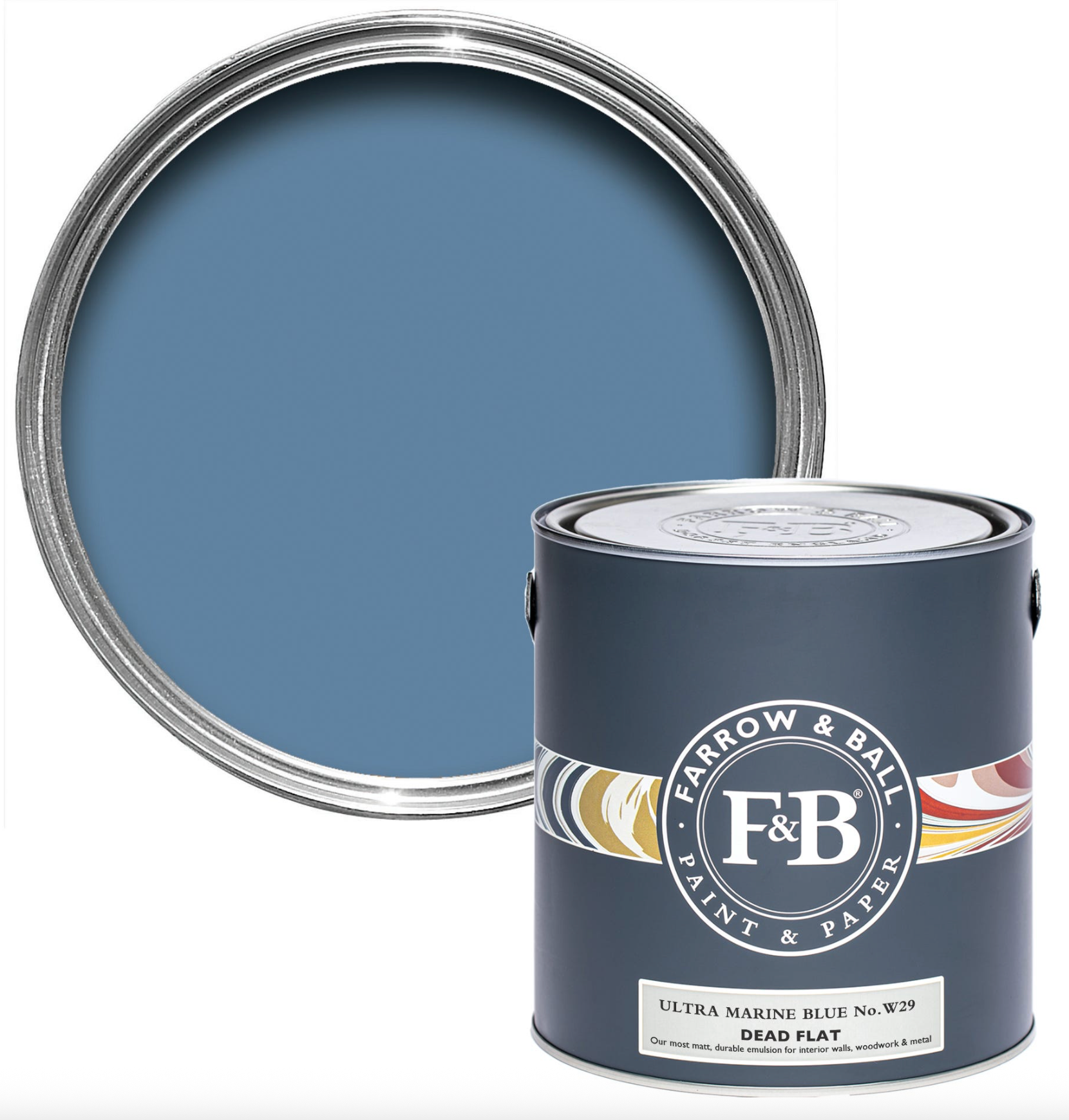 Ultra Marine Blue No. W29