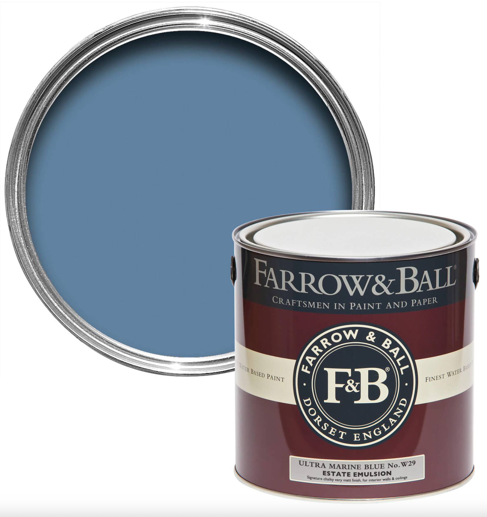 Ultra Marine Blue No. W29