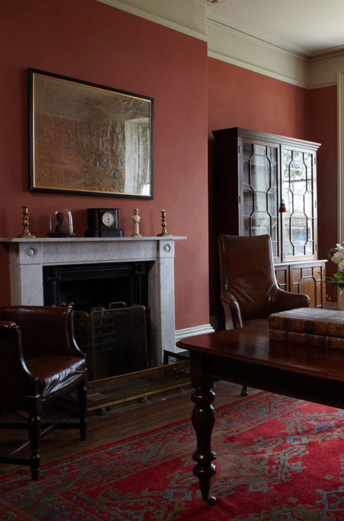 Book Room Red No. 50