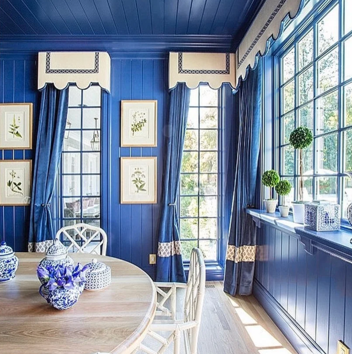 Drawing Room Blue No.253