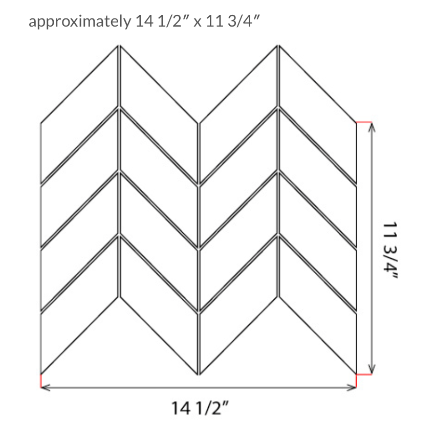 Dimensional Chevron